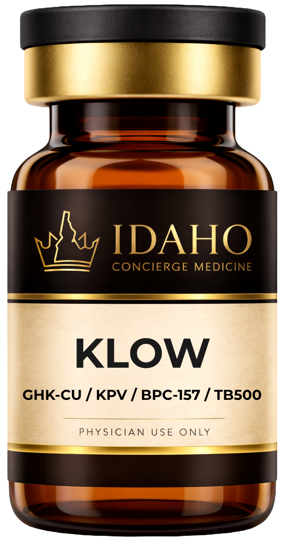 KLOW 80 GHK-Cu / KPV / BPC-157 / TB500