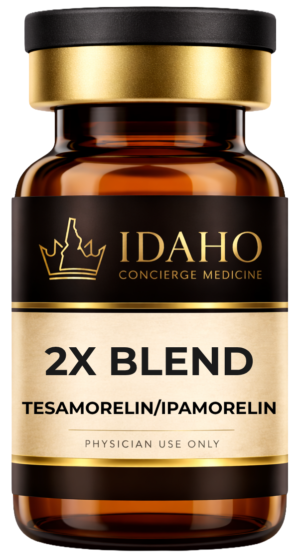 2x Blend Tesamorelin/Ipamorelin