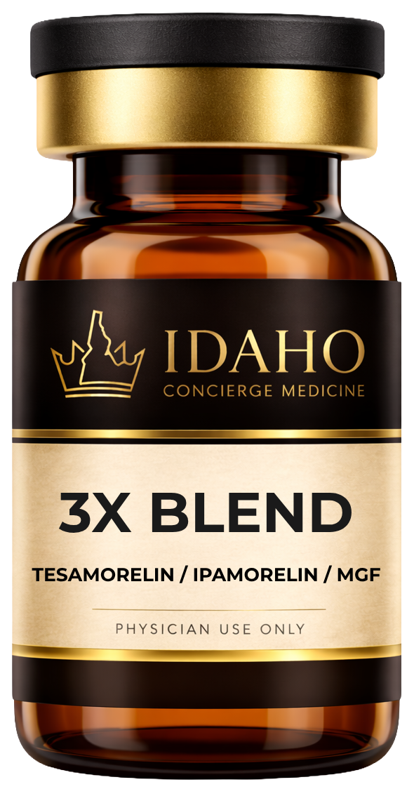 3X BLEND - TESAMORALIN / IPAMORELIN / MGF
